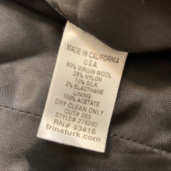 Trina Turk Blazer - Picture 9 of 12